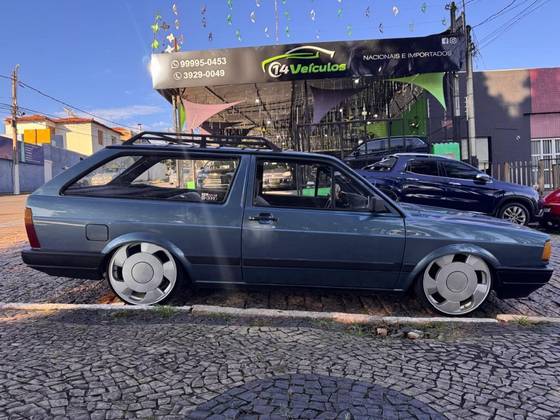 VOLKSWAGEN PARATI 1.8 GL 8V GASOLINA 2P MANUAL